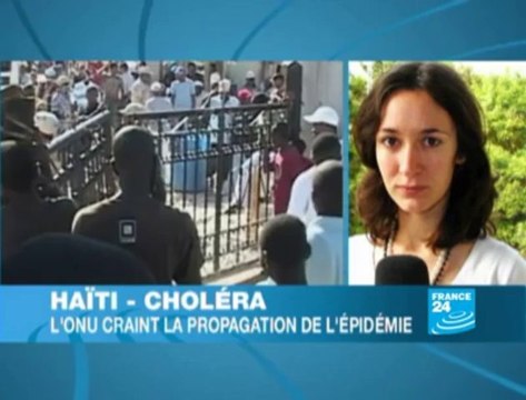 Haîti - Le pays se mobilise pour éviter la propagation de l'épidémie de choléra