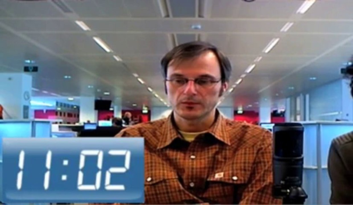 Le 11h02 avec William Bourton