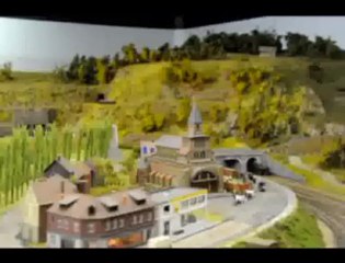 300 mètres de rails liégeois reproduit à Ougrée