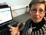 Une mamie découvre Facebook