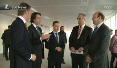 Inauguration du site Atlantis