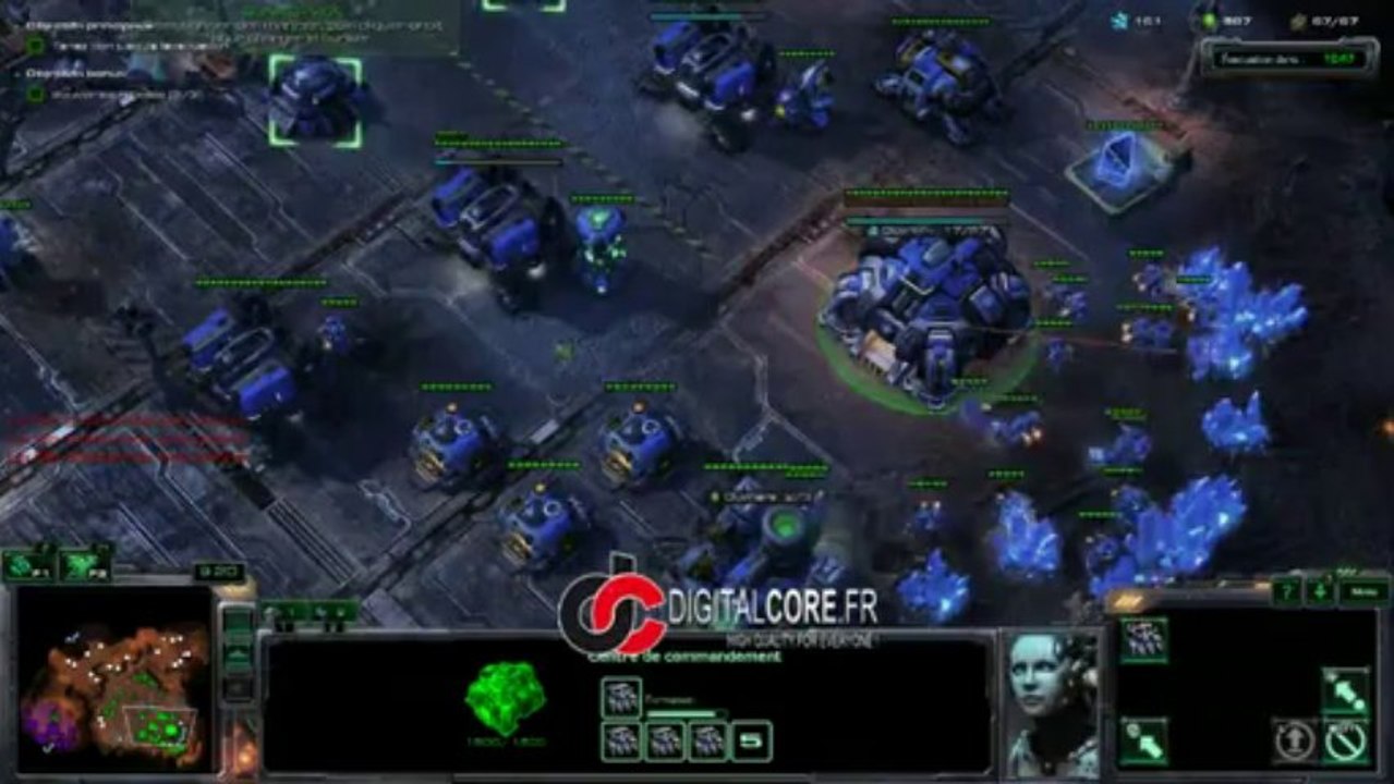 StarcraftII La Campagne de A a Z avec Kitsune53 partie 1.2