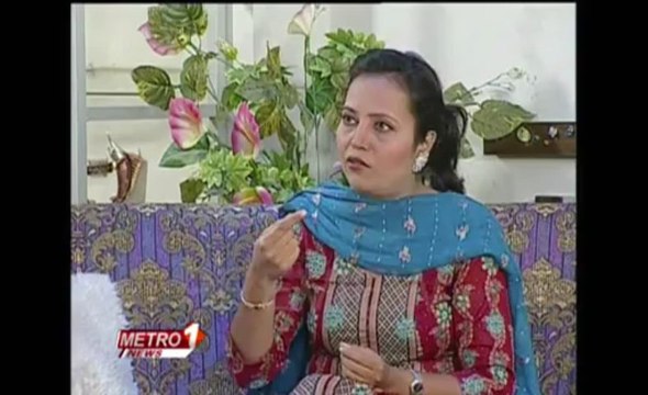 METRO ONE LIVE SHOW (Ghazali's Herbal) PART 3