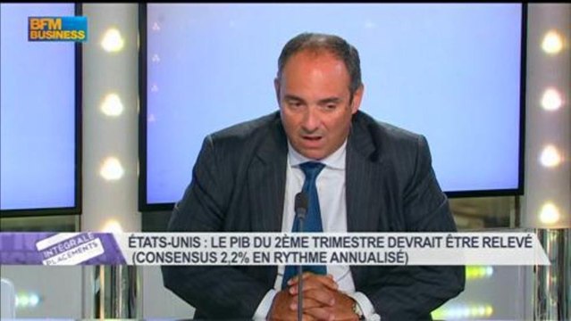 Olivier Delamarche: La dette n'existe plus, ce n'est plus un problème Intégrale Placements - 27/08