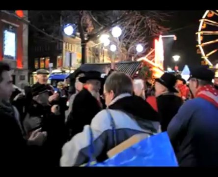 Ouverture du village de Noël à Liège