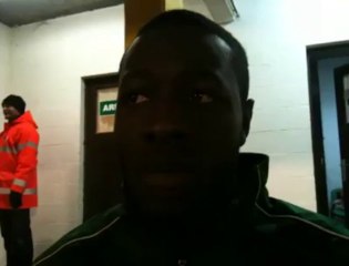 Harlem "Bison" Gnohere après Virton-Namur