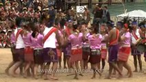 Nagaland-hornbill festival-Garo-folk song-1