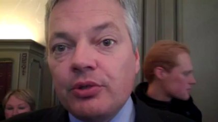 Le message de Didier Reynders à Sud Presse