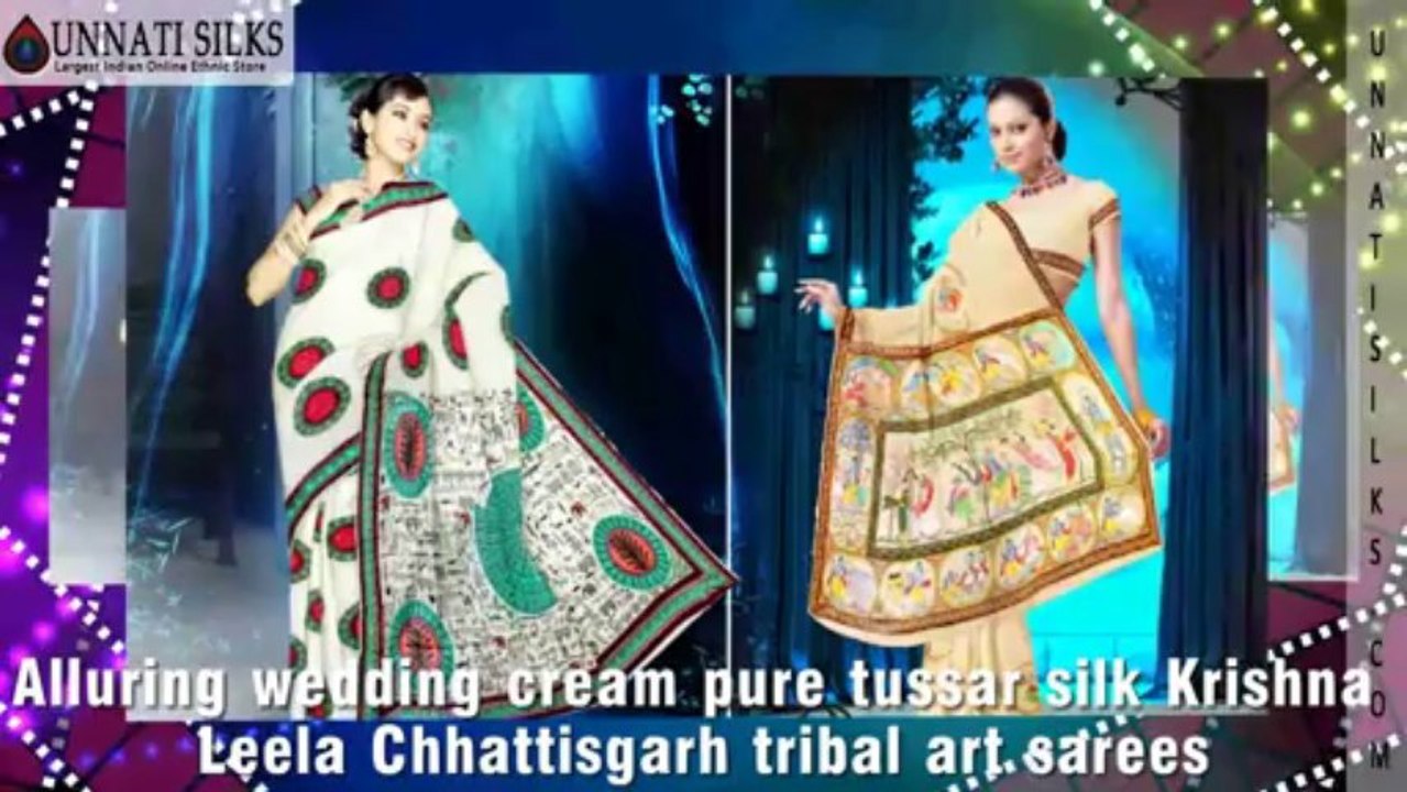 Cream sarees Online, Cream Saris Shop, Buy Cream Color Indian Saree