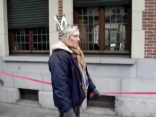 Flash-mob à Pepinster