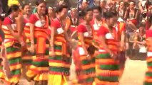Nagaland-hornbill festival-Kachari-Serpentine dance-1