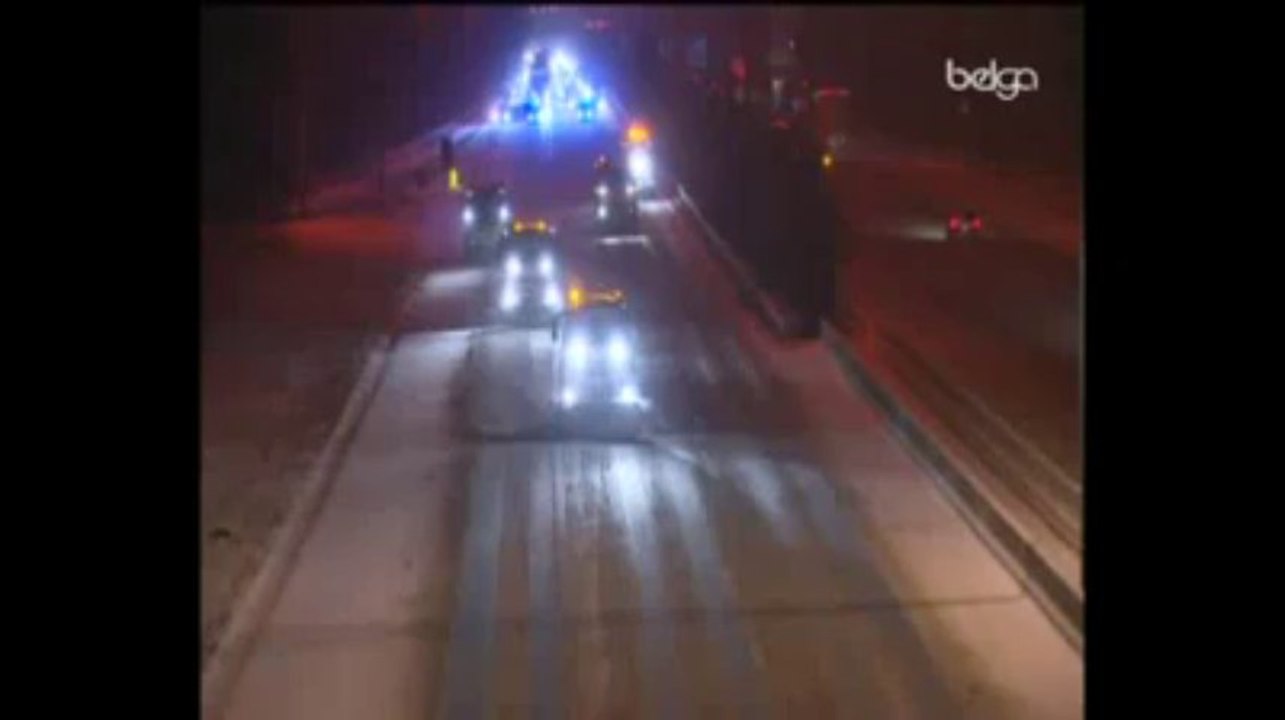 Neige: 600 km de files jeudi matin