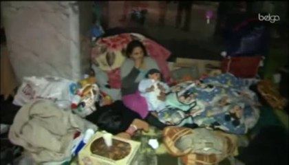 Demandeurs d'asile: pas de solution à court terme