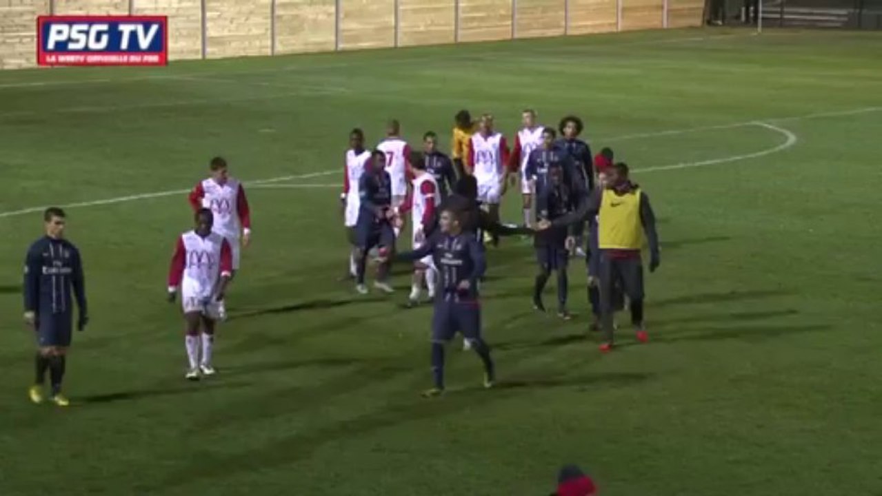 Paris-Nancy : 3-2 (CFA)