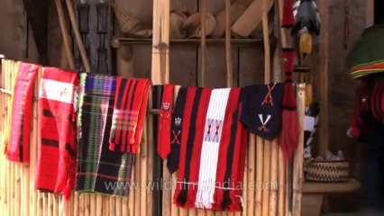 Download Video: Nagaland-hornbill festival-Lotha hut