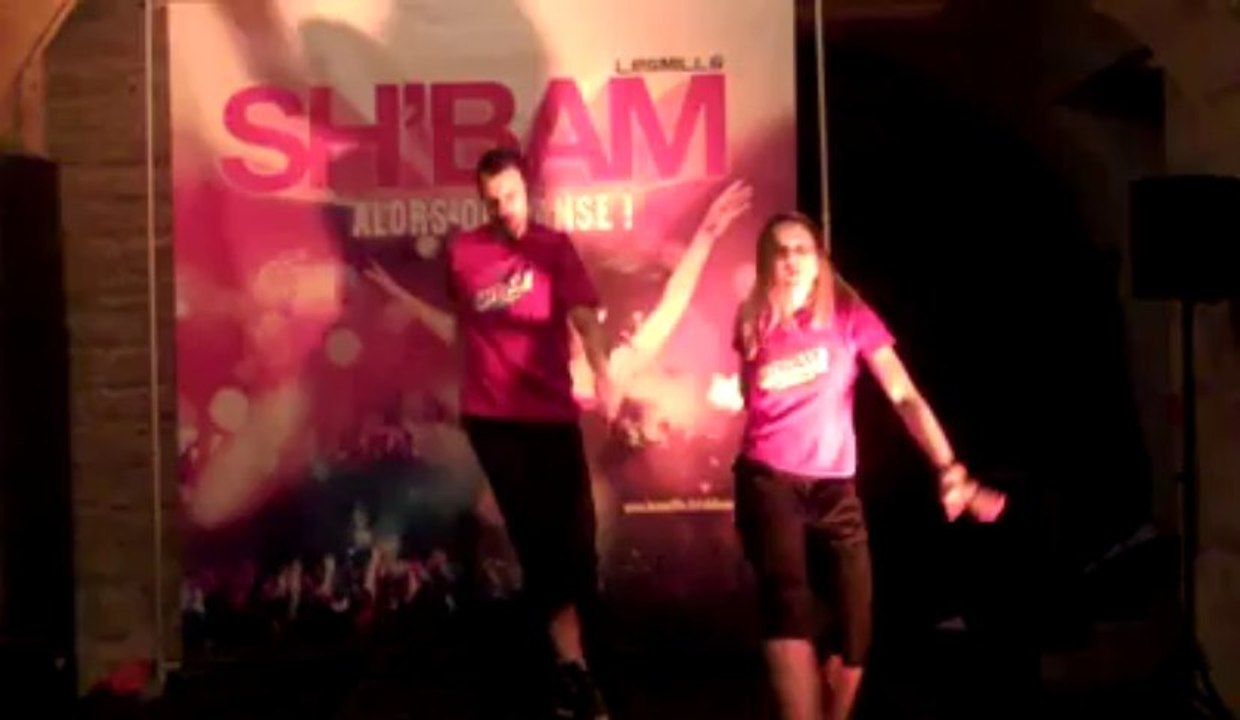 Le Sh'bam: danse sur Beyonce