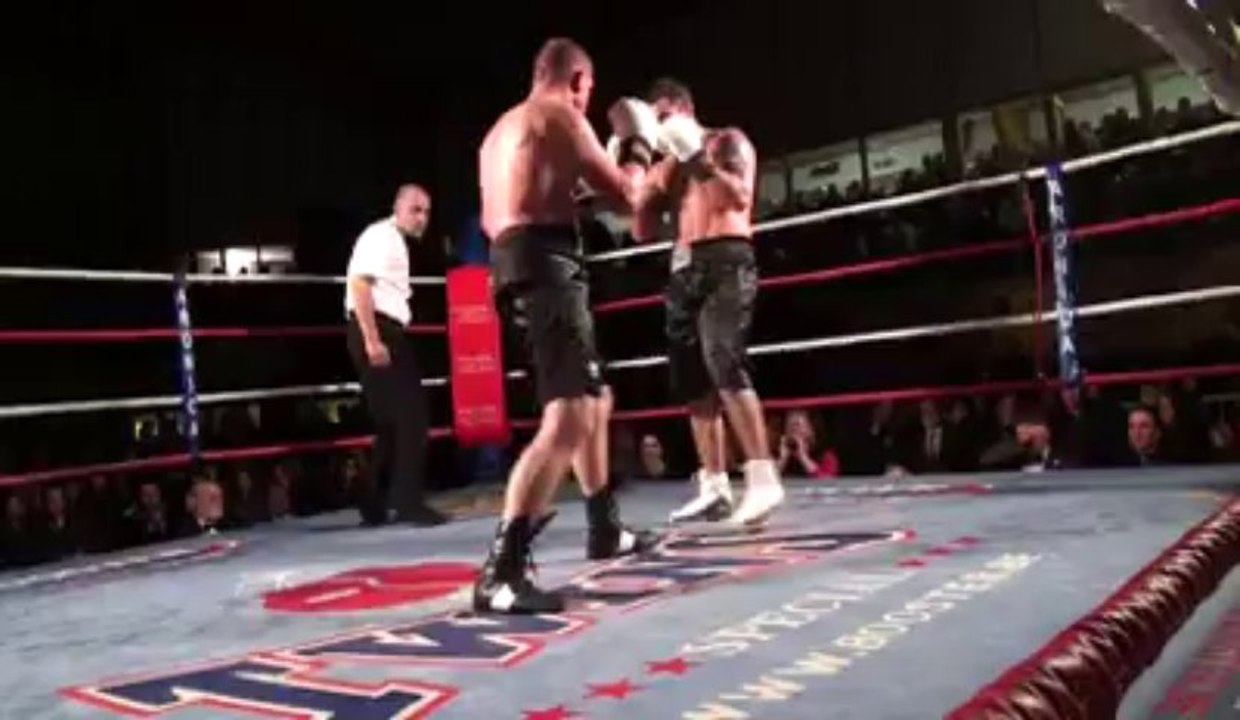 Gala de boxe de Floreffe: Christophe DUFAUX