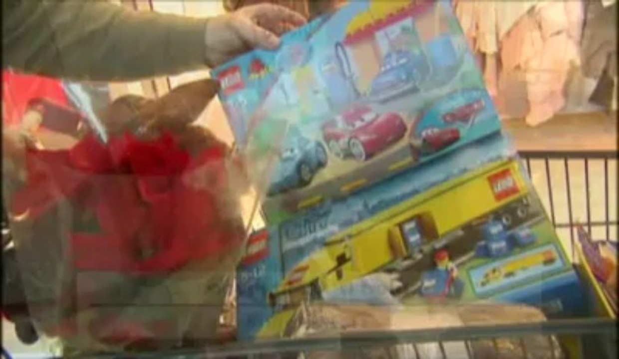 Que trouve-t-on dans la hotte de Saint-Nicolas cette année?