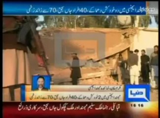 Un double attentat fait 50 morts au Pakistan