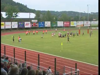 Résume du match CA Périgueux Dordogne vs VALENCE du 230813