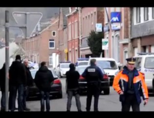 Prise d'otage à l'agence Axa de Nessonvaux