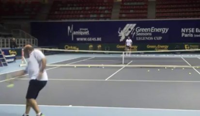 Renaud Courtois vs Henri Leconte