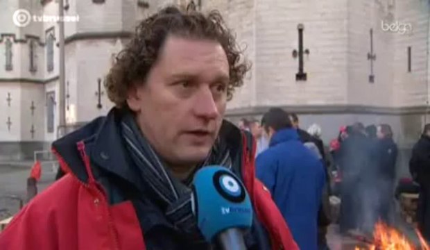 Grève à la prison de Saint-Gilles