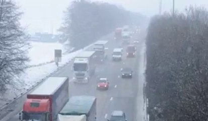 Les camions roulent comme des fous