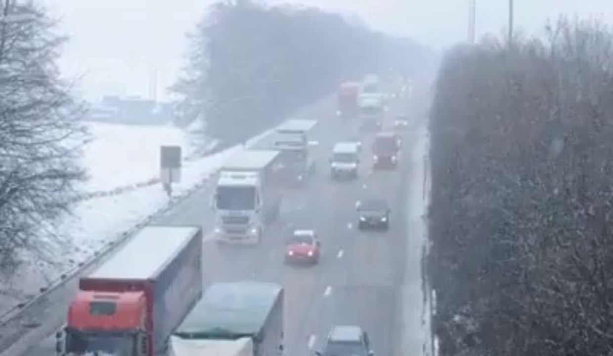 Les camions roulent comme des fous