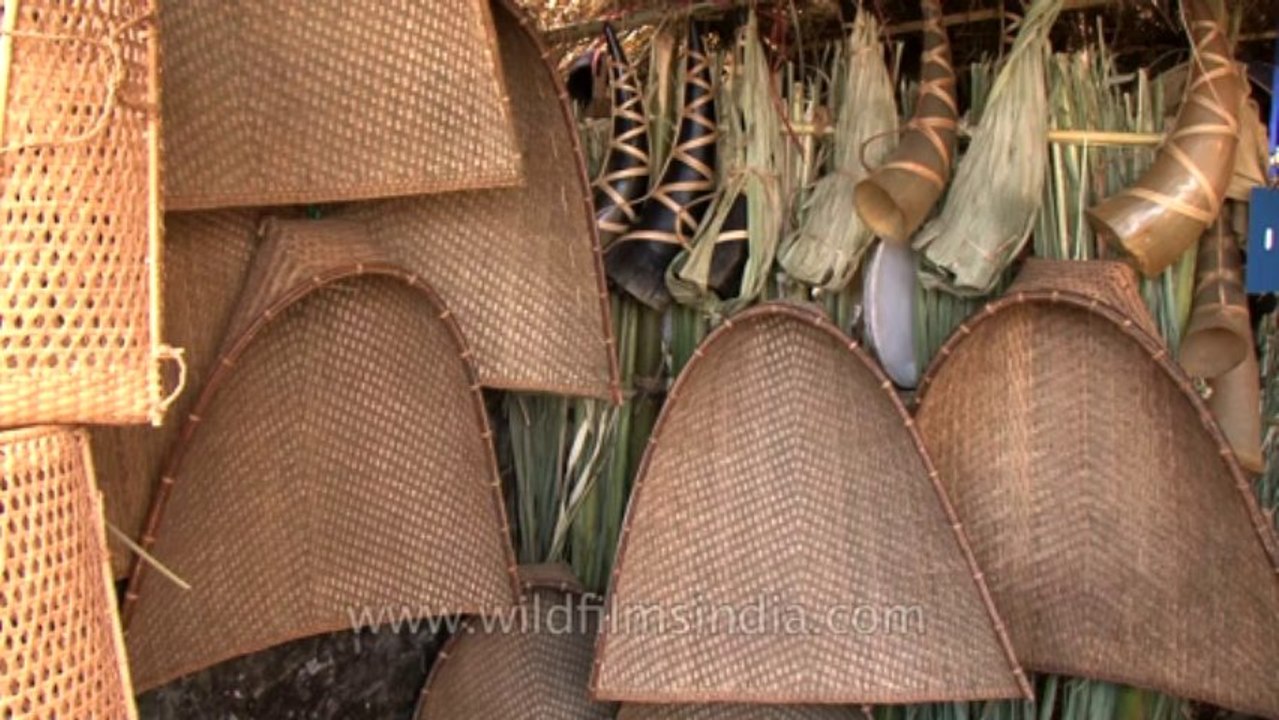 Nagaland-hornbill festival-stall