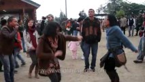 Nagaland-hornbill festival-woman dancing
