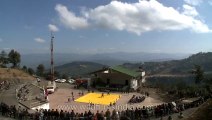 Nagaland-hornbill festival-Wrestling-6-time lapse