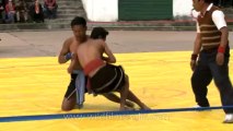 Nagaland-hornbill festival-Wrestling-7