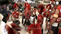 Nagaland-hornbill festival-Yimchungru tribe dancing
