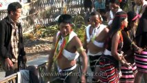 Nagaland-hornbill festival-Zeliang-folk dance-1