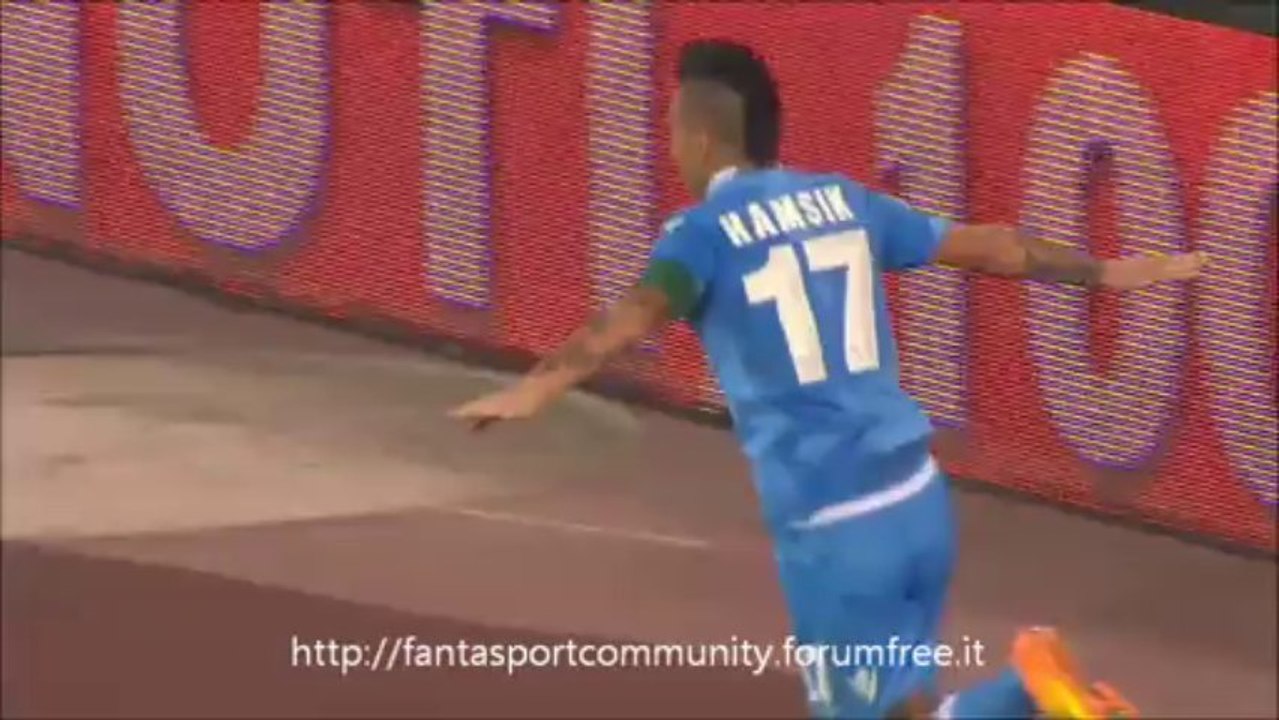 Tutti i gols della 1ª giornata di Serie A 2013/2014