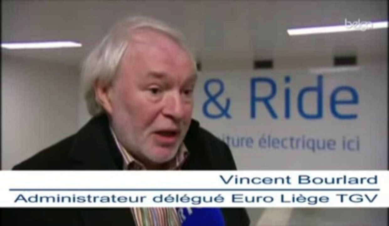 Les voitures électriques arrivent à Liège