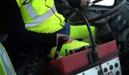 Si même les chasses neiges tombent en panne !!!