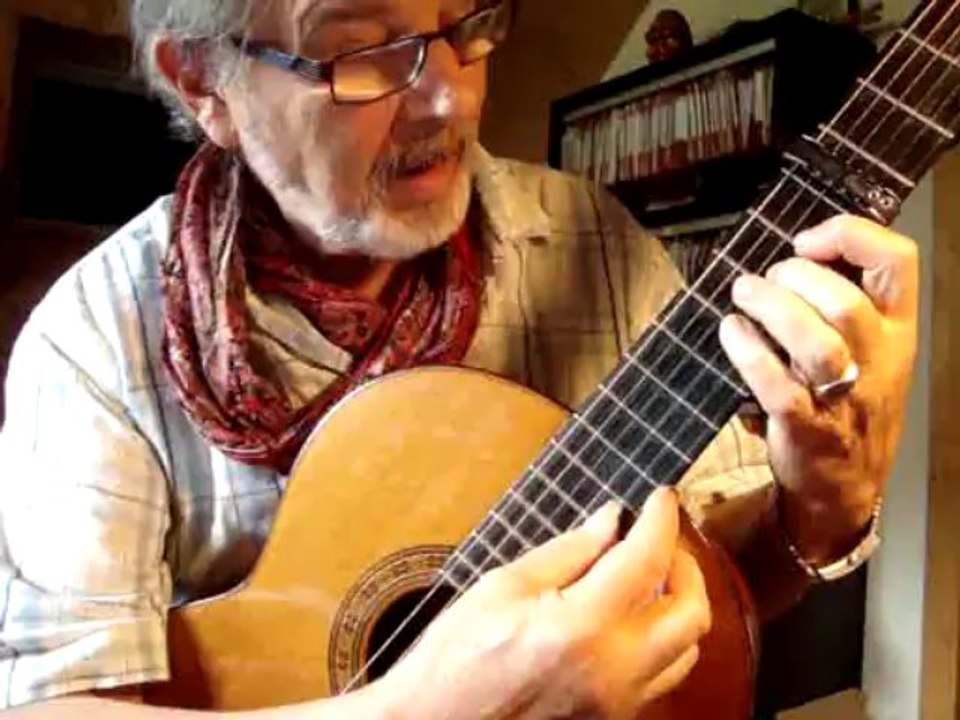 cours de guitare - 04 - greens leaves