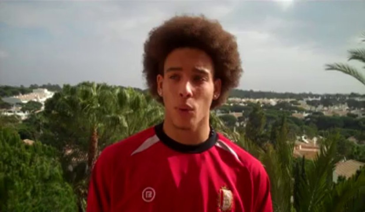 Axel Witsel: "Je suis puni car je suis... Witsel"