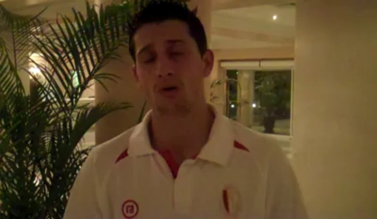 Pieroni: "C'est dur d'être loin des siens