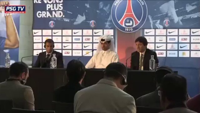 Présentation officielle de Lucas Moura