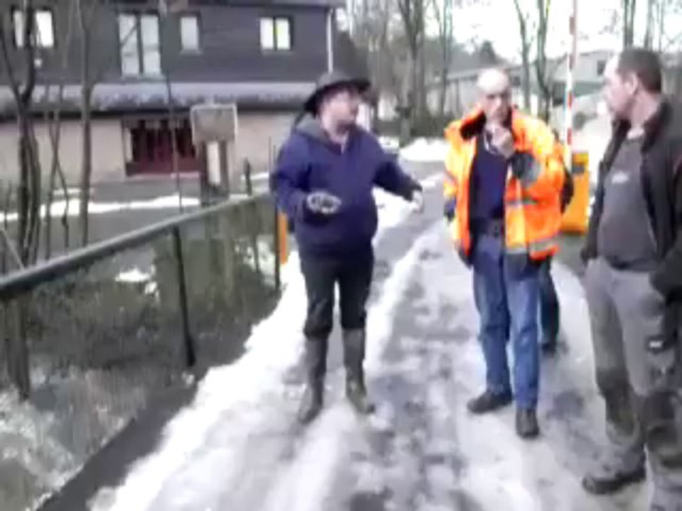 Inondations à Trois-Ponts