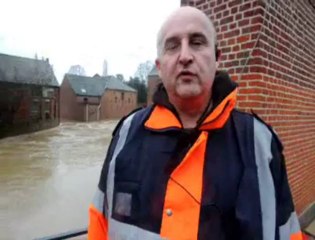 Innondations à Rebecq, le point  à15h00