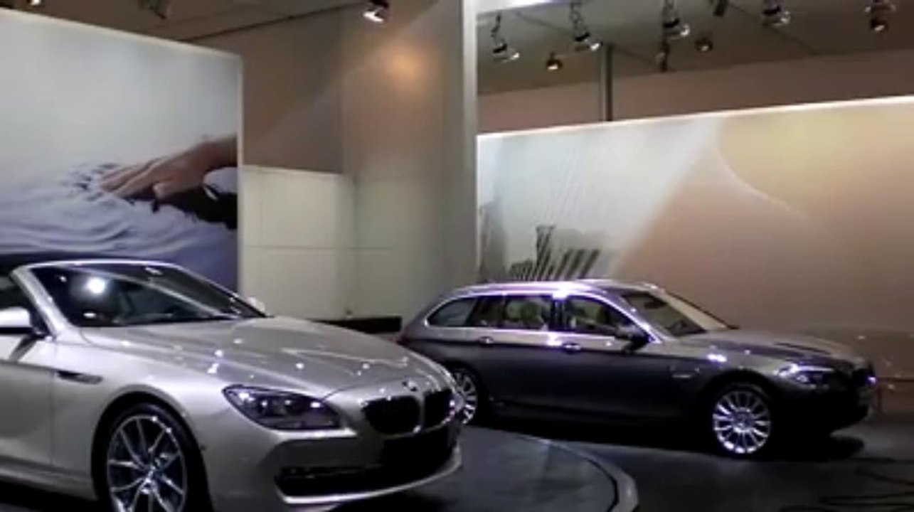 Salon de l'auto de Bruxelles 2011 - Interview de Joost Kaesemans