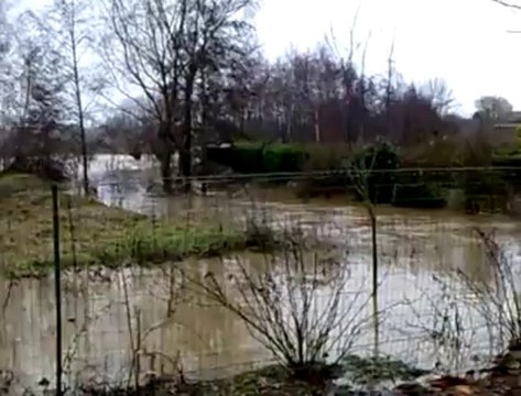 Inondations à Tubize