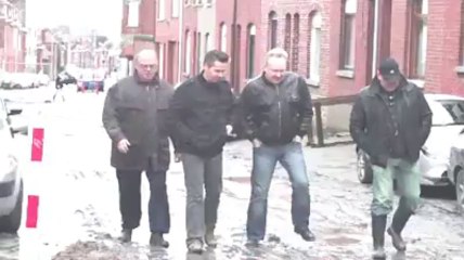 Mouscron: les riverains de la rue Haute (intro)