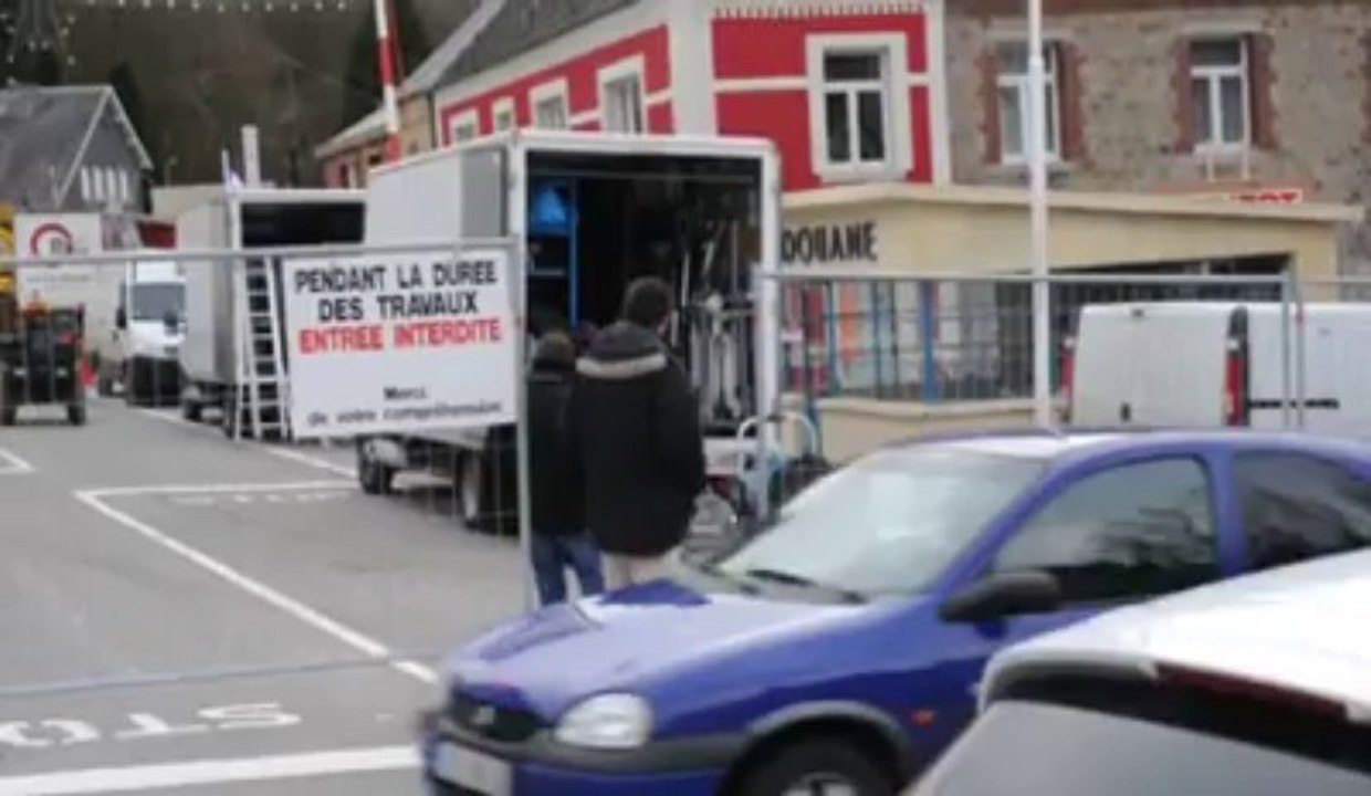 Macquenoise:  ambiance "Rien à déclarer", février 2010