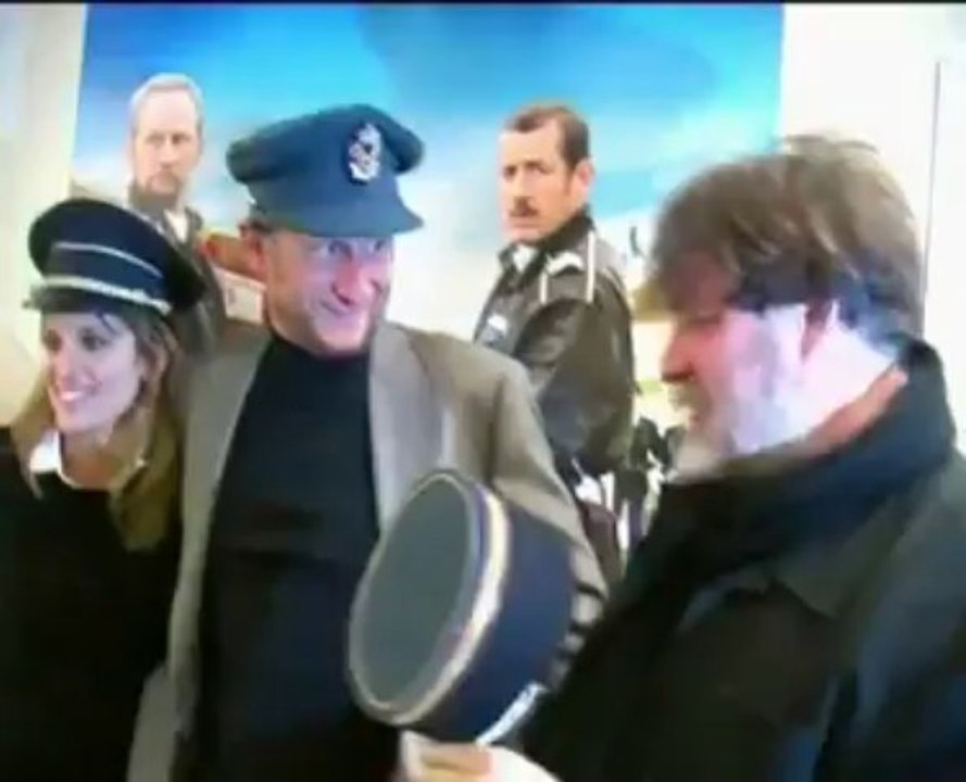 Rien à déclarer: les interviews de Boon et Poelvoorde (2)