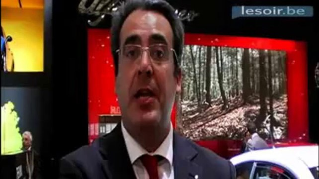 Salon de l'auto de Bruxelles 2011 - L'Alfa Roméo MITO 95gr